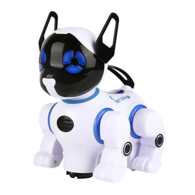

Children's Educational Rc Robot Dog Remote Control Universal Electronic Animal Pets Walking Music Dance Kid Dog Toy Gift