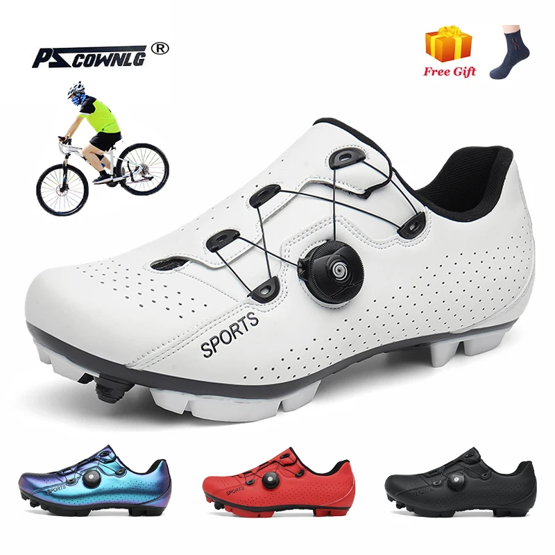 

Men's Cycling Shoes Mountain Bike Shoes Cyclocross Speed Flat Sneakers Racing Women's Bike Mountain Spd Bike Self-Locking