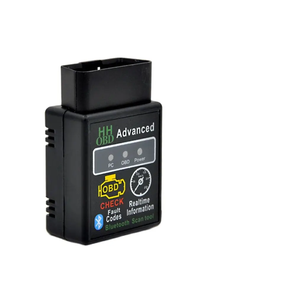 2022 популярный автомобильный диагностический сканер ELM327 HH Bluetooth OBD 2 II Elm 327 быстрая