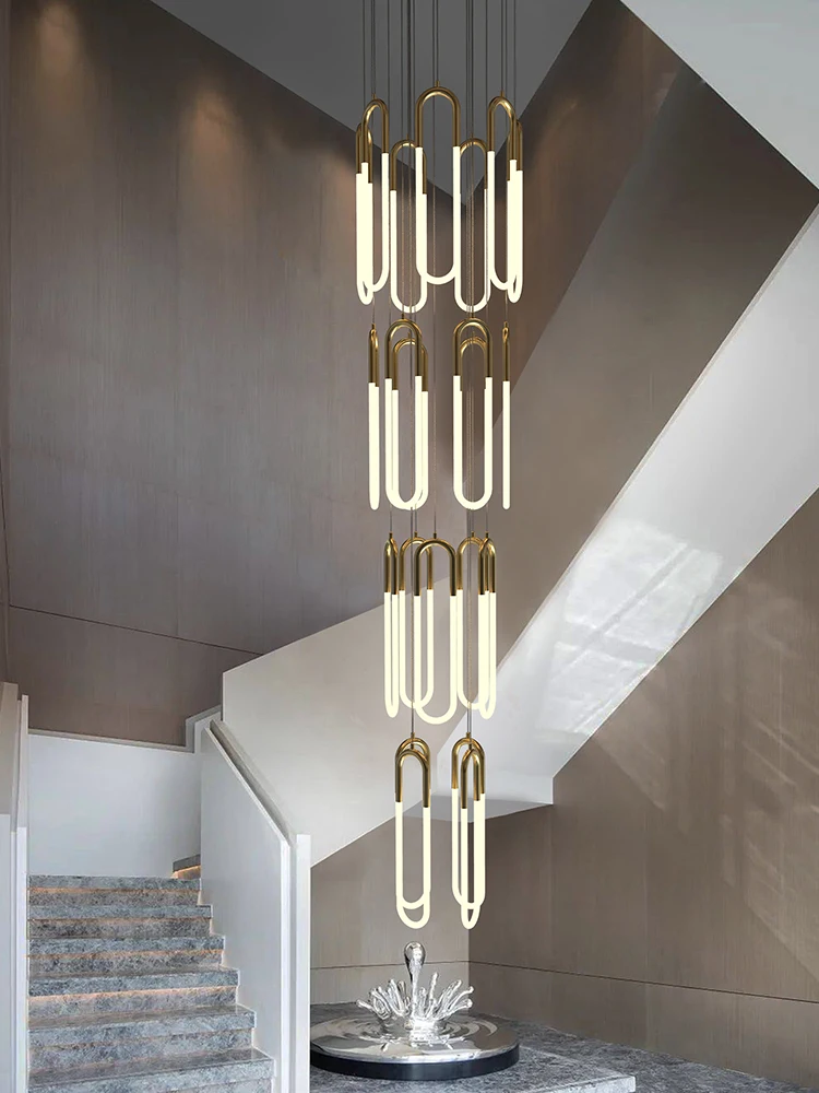 

Подвесные современные потолочные люстры, модная люстра в стиле лофт, светодиодное освещение в скандинавском стиле, Подвесная лампа для гостиной
