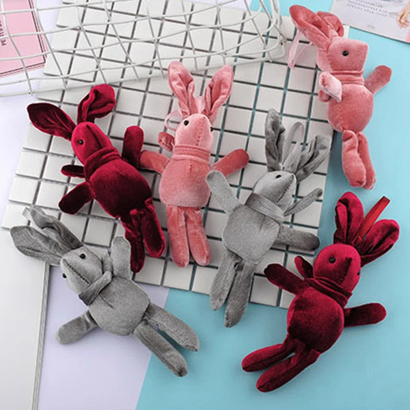

Velvet Wishing Rabbit Plush Toys Doll Stuffed Toy Birthday Gift For Children