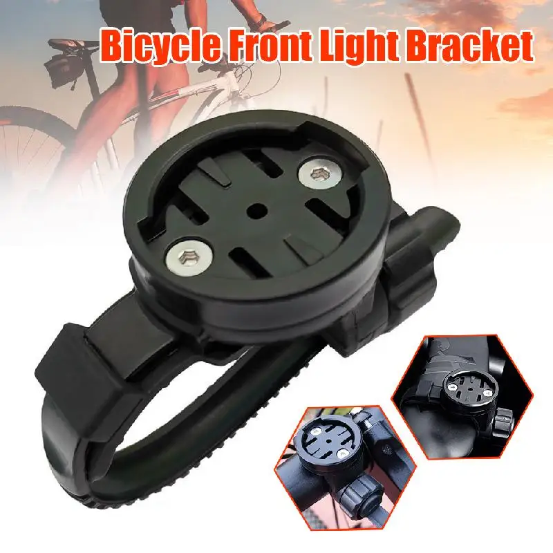 

Mount Bicycle Handlebar Computer Holder Stand Front Light Bracket For Garmin GoPro- Computer Light Camera Bracket Cycling Holder