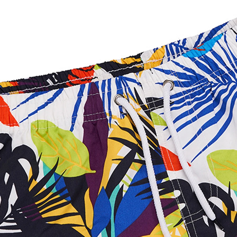 Men's Coconut Tree Print Casual Short-sleeved Shorts Suit Beach Vacation Hawaii Lapel Handsome Floral Shirt Two-piece Set Summer