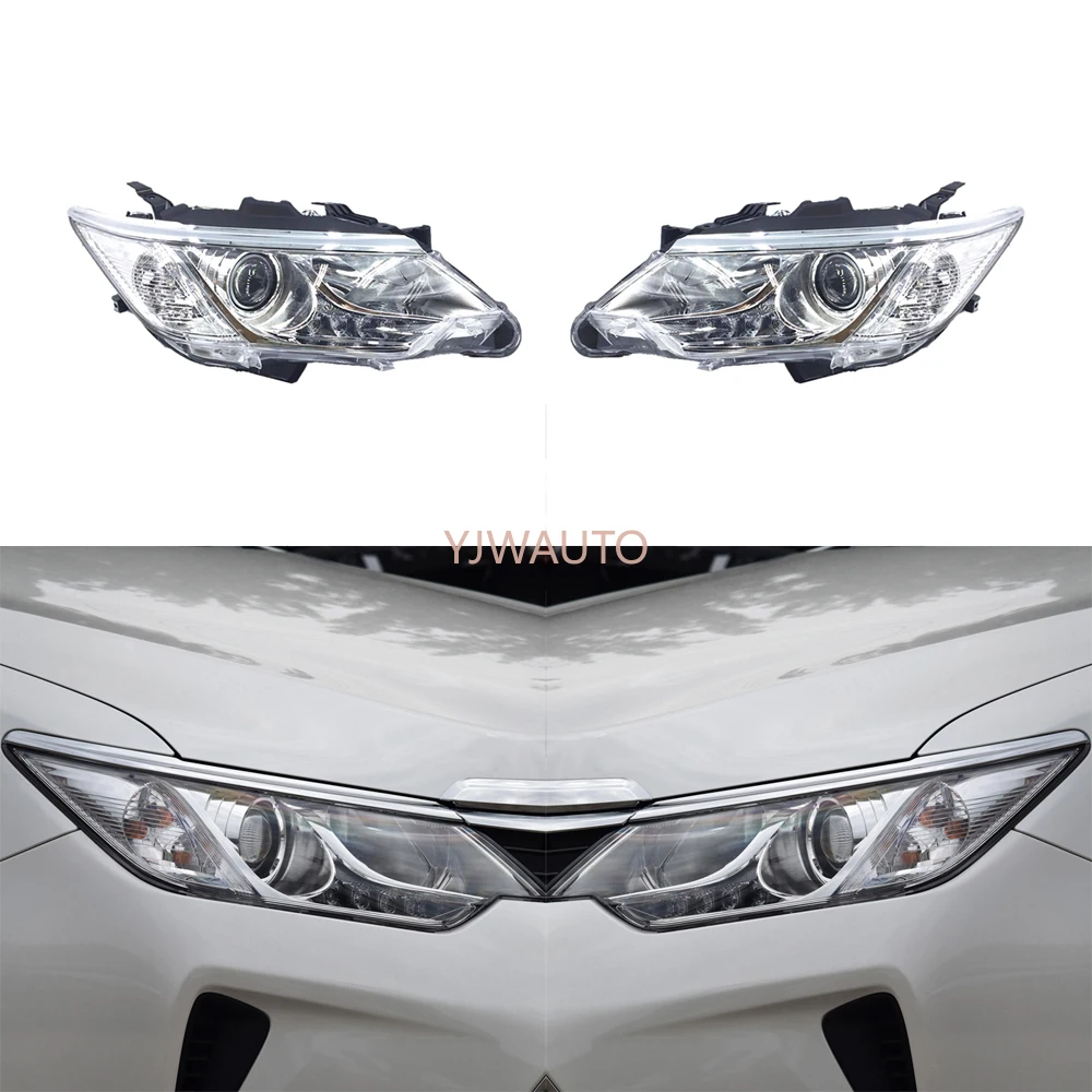 

Headlights For Toyota Camry 2015 2016 2017 Car Headlamp Assembly Auto Daytime Running Light Whole Car Light