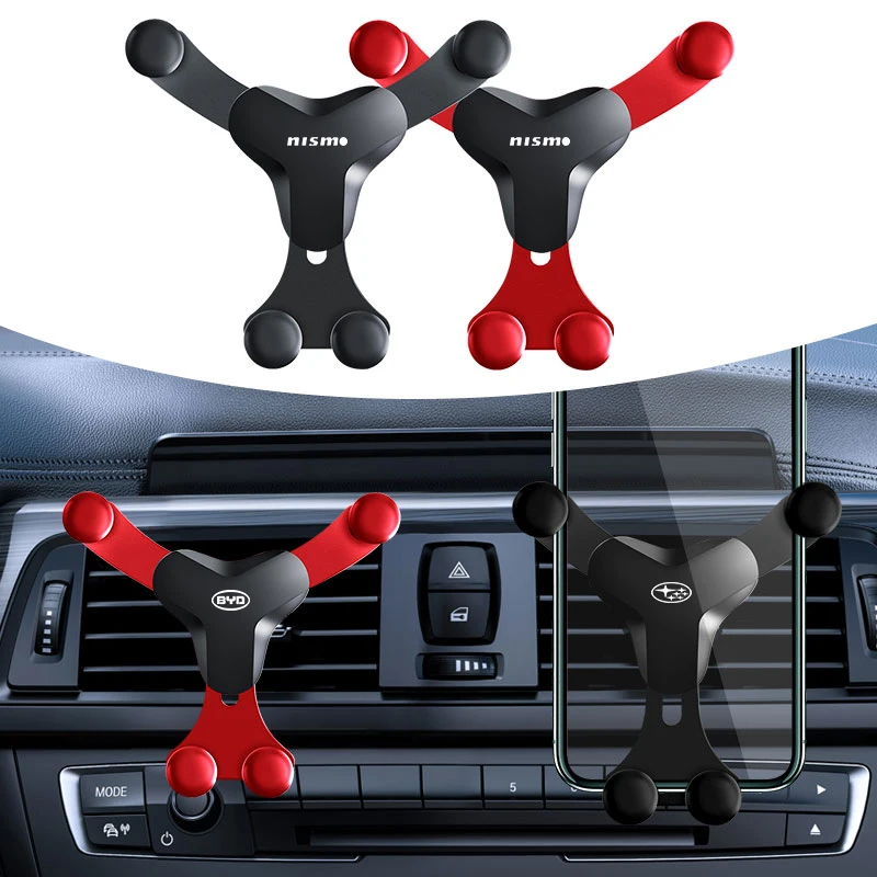 Автомобильный держатель для телефона с гравитационным логотипом подставка