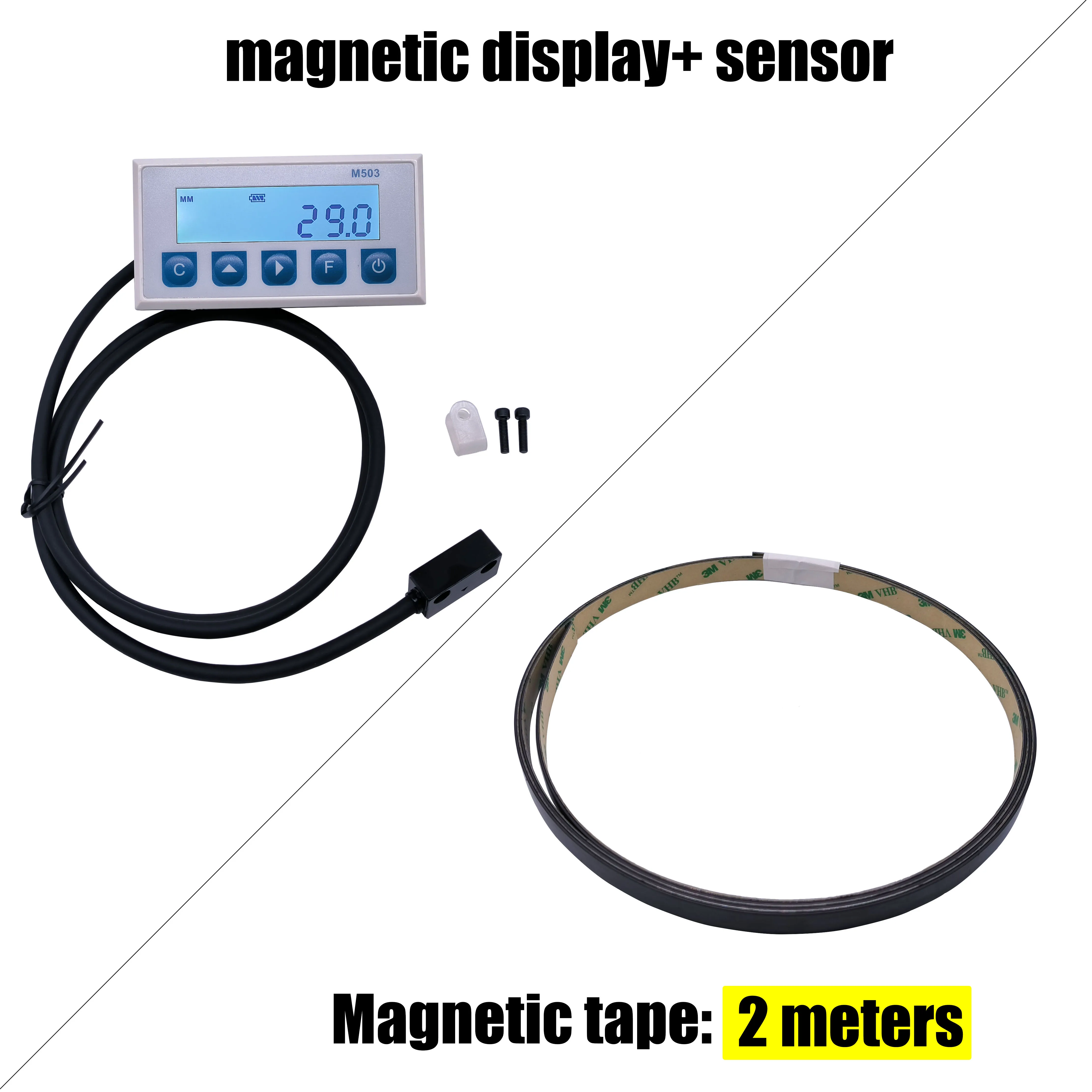 

HYMSEANN M503 Магнитная шкала для деревообработки