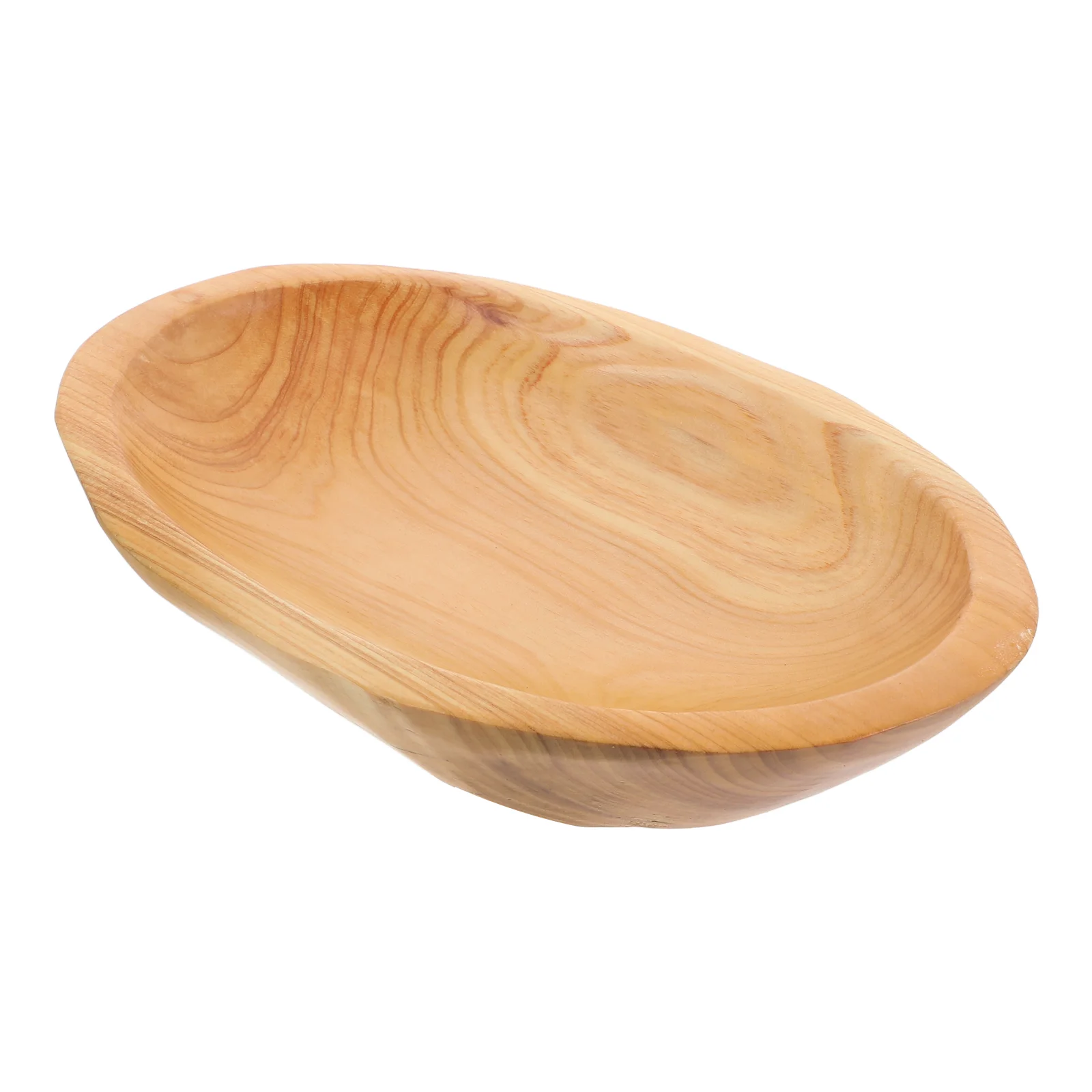 

Деревянная тарелка для фруктов хаки