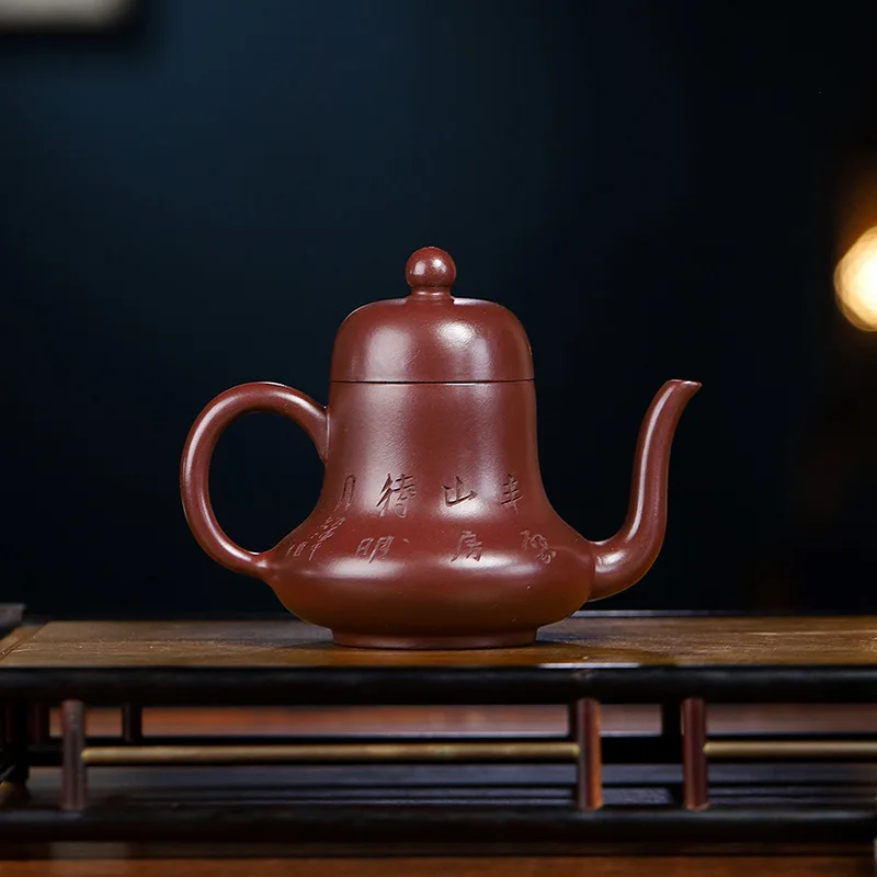 Высококачественный фиолетовый песочный горшок Yixing глиняный чайник ручной