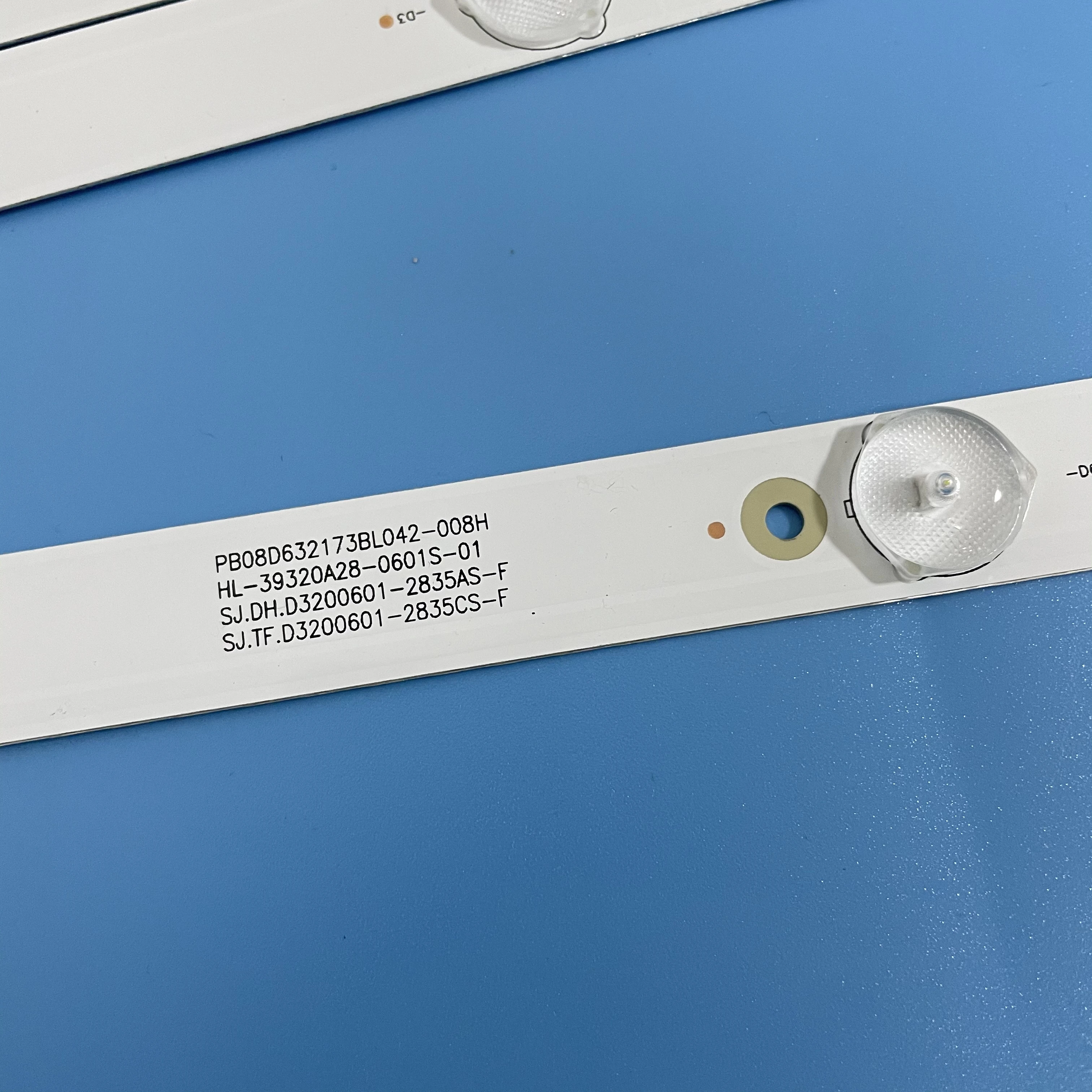 3 шт./лот LED32HD320 612 мм Светодиодная лента для подсветки осветительная полоса