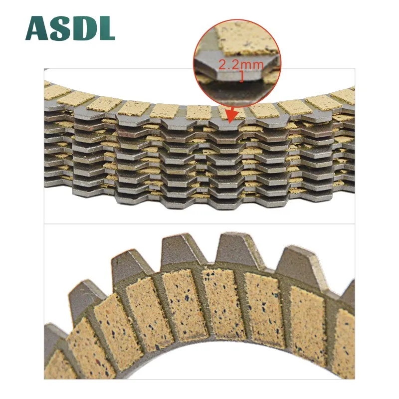 Диск сцепления мотоцикла для Harley Davidson FXD1340 FXD 1340 Dyna Super Glide 95-97 FXDB1340 FXDB Sturgis 91-92 -