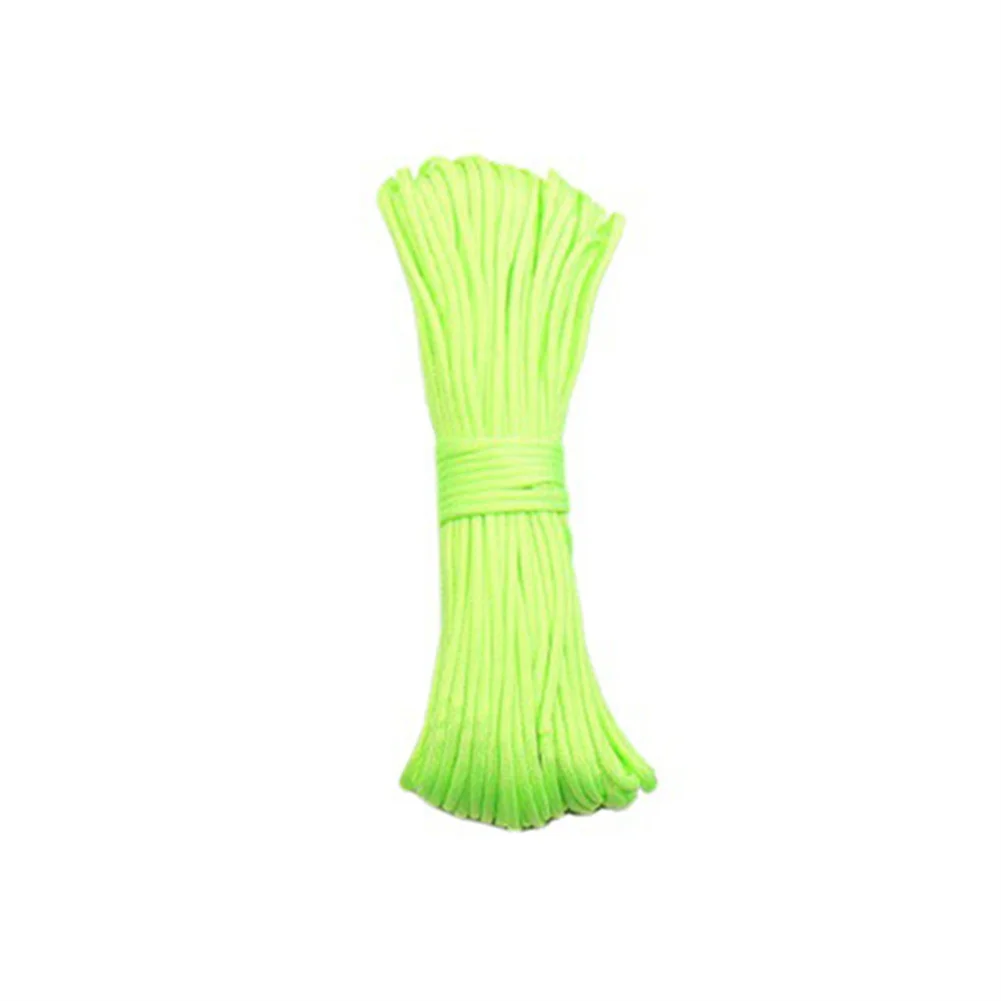 

Durable Parachute Cord Wear Resistant 101FT 7 Strand Core Awning Caravan