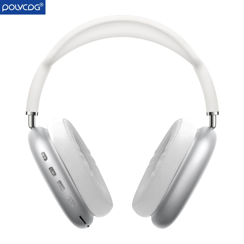 

POLVCDG P9 Headset Wireless Bluetooth 5.0 Headset Noise cancelling headphones for gaming sports