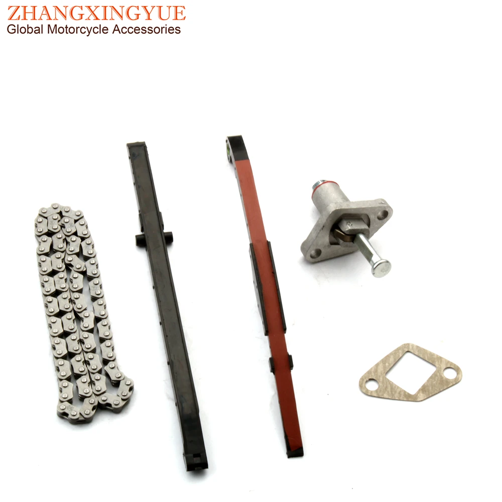 

GY6 50 комплект натяжителя направляющей цепи ГРМ для скутера Sym Orbit 1 Fiddle Symply 50cc 4-тактный 139QMB 139QMA