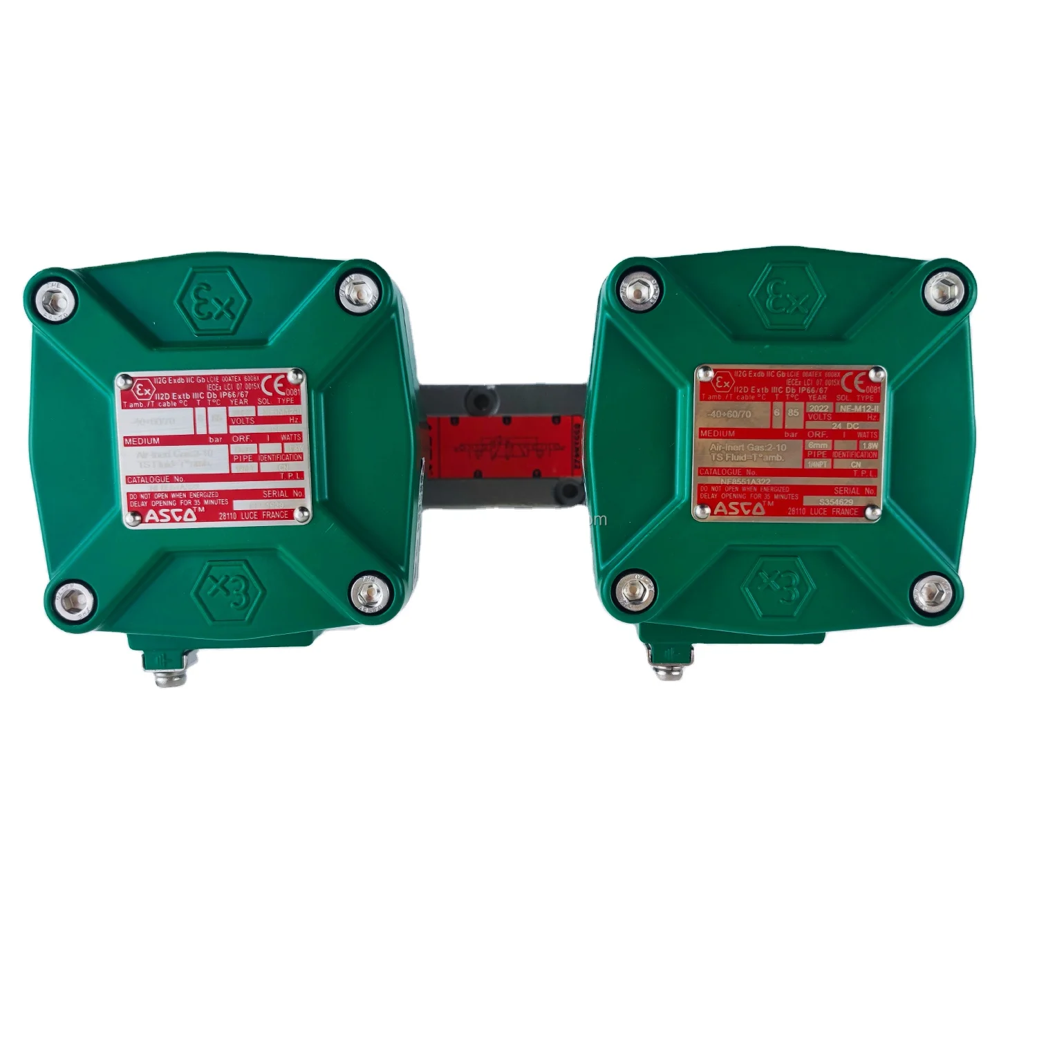 Совершенно новый Соленоидный клапан ASCO 24VDC NPTF 1/4 NF8551A322