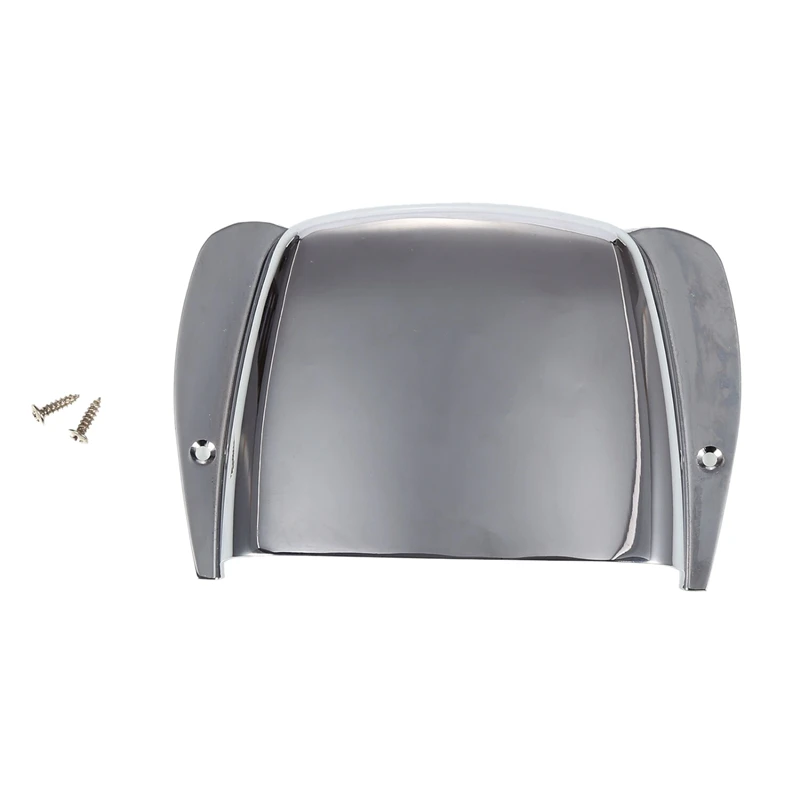 

Bass Guitar Bridge Cover Protector With Screws For PB Bass Electric Bass Guitar Part Replacement