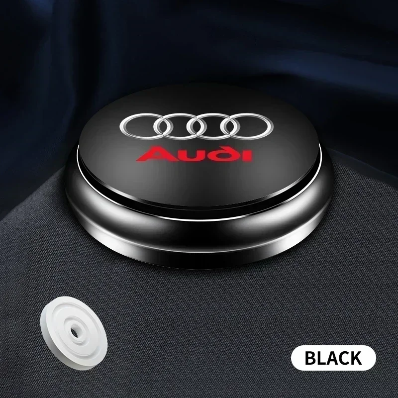 

Автомобиль 2025 A4 A6 для Audi из алюминиевого сплава, автомобильный очиститель воздуха, парфюмерные автомобильные аксессуары для Audi S5 S6 S7 S4 S8 TT TTS A4 B8