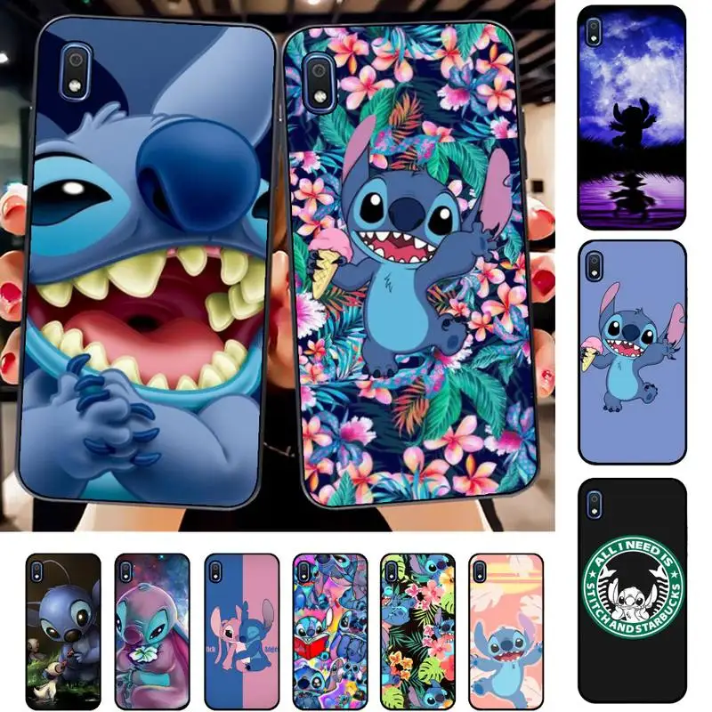 

BANDAI Stitch Phone Case for Samsung A51 01 50 71 21S 70 31 40 30 10 20 S E 11 91 A7 A8 2018