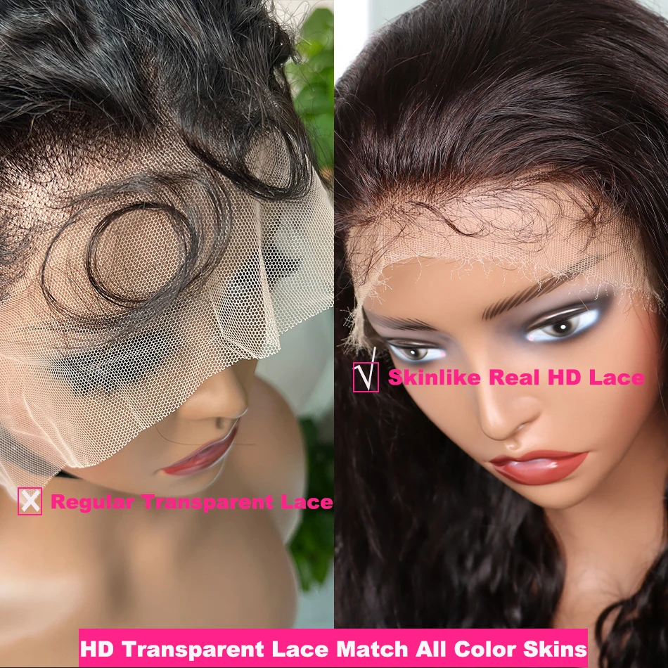 Yiwigs 200 Плотность Супер Двойная Вытянутая Объемная Волна Hd Парики Из Человеческих