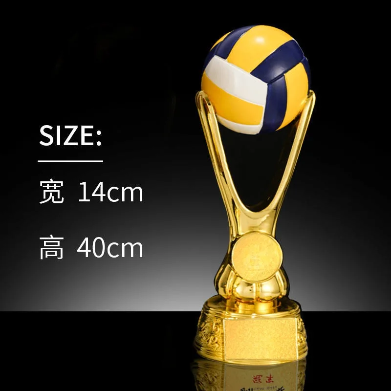 Можно изготовить на заказ баскетбол футбол трофей Чемпионата по волейболу