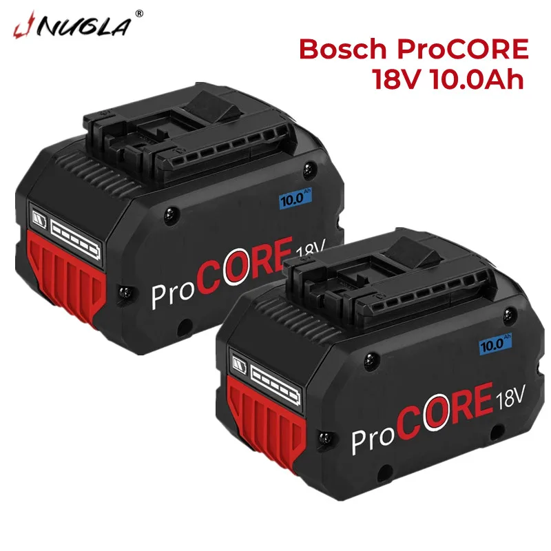 

CORE18V 10.0Ah ProCORE Сменный аккумулятор для Bosch 18V Профессиональные беспроводные инструменты BAT609 BAT618 GBA18V80 21700 Cell