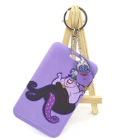 disney ursula acrylic key pendant cute cartoon animal girl key chain bag decorative pendant small gift