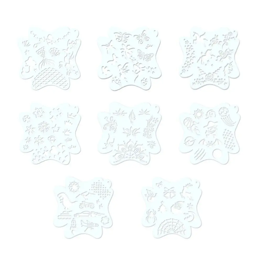 Профессиональные тракторы для татуировок рисования лица боди-арт многоразовые