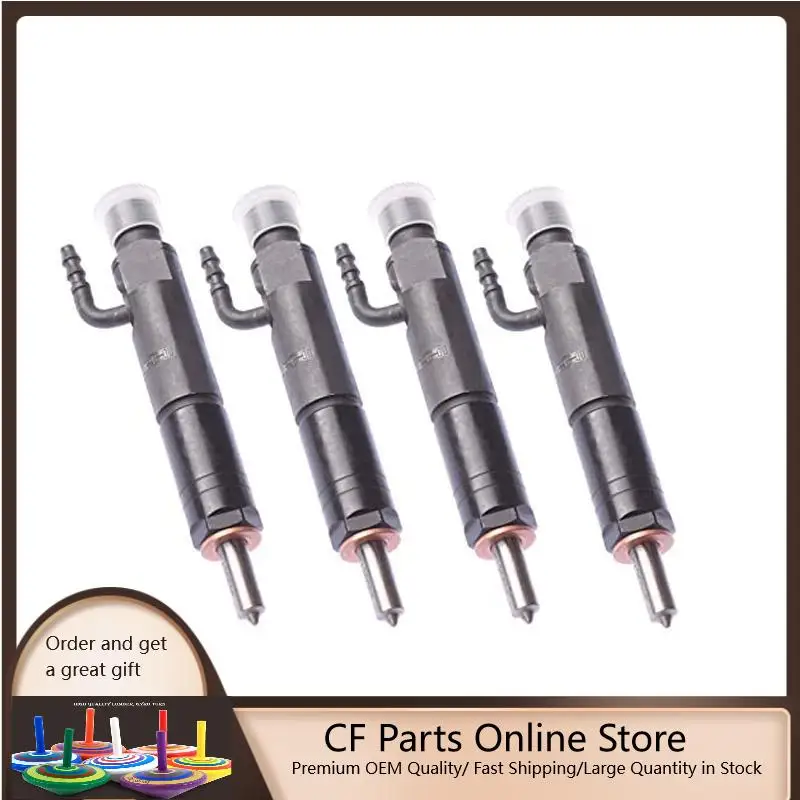 

4PCS Fuel Injector 751-46560 for Lister Petter LPW LPWT LPA Alpha