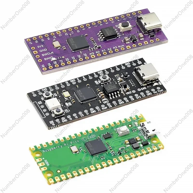 Плата Raspberry Pi Pico RP2040 двухъядерный процессор ARM с низким энергопотреблением 264 КБ