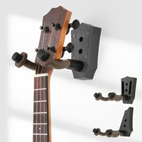 1pcs guitar hanger wall mount hook electric classical acoustic guitar neck holder stand abs base guitarra parts accessories