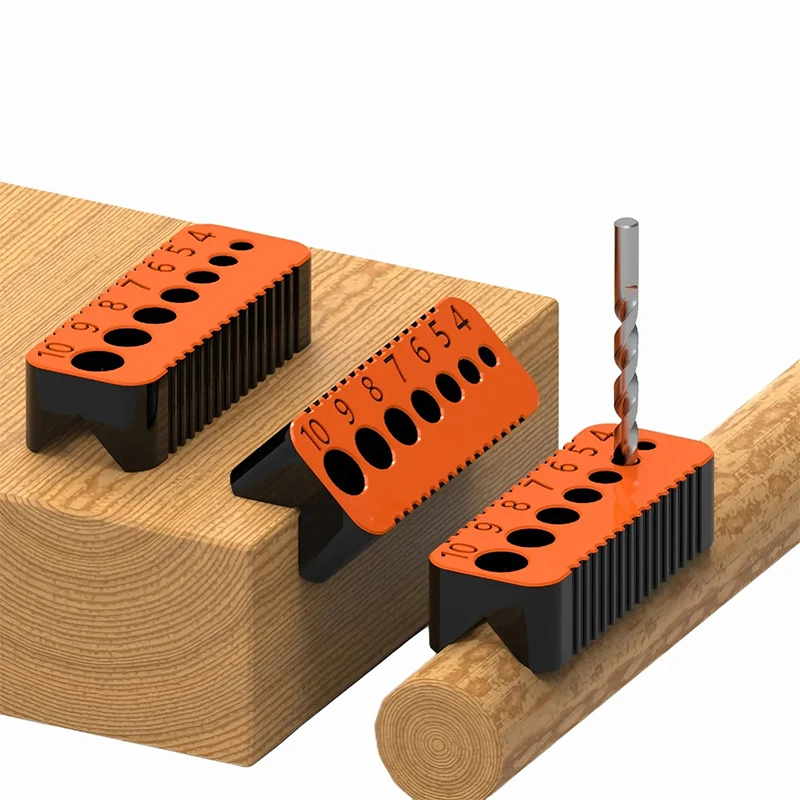 

Направляющая для сверла 4-10 мм, PLA