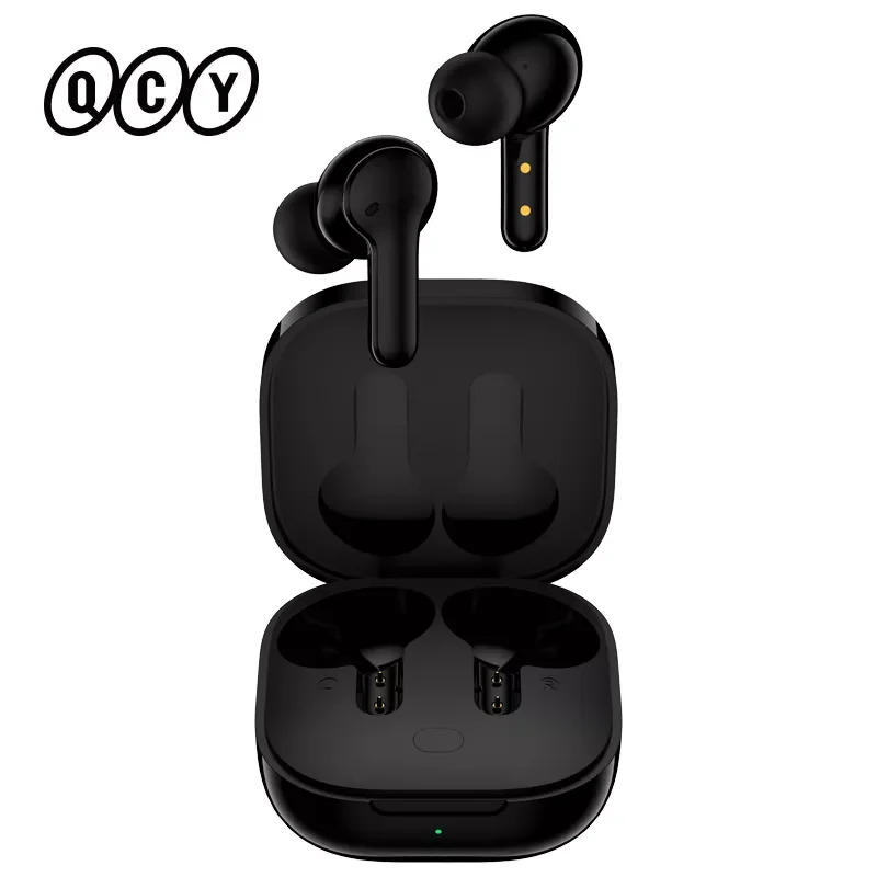 

QCY T13 Wireless Smart Headphone BT5.1 TWS Earphone 4 Mic ENC HD Call Headset Touch Control Earbuds Long Standby 40H
