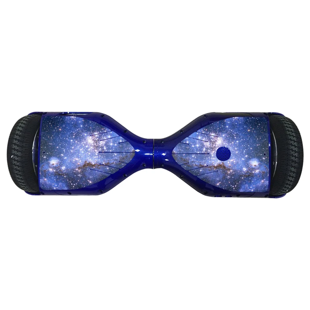 

6.5 Inch Hoverboard Board Wheel Easy Apply Dustproof Protective Cover Self-balancing Scooter Decoration Film PVC Skin Sticker