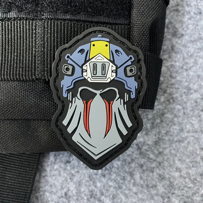 Нашивка с крючком и петлей Call of Duty COD20 Night Warfare Ghost из ПВХ на заказ тактические