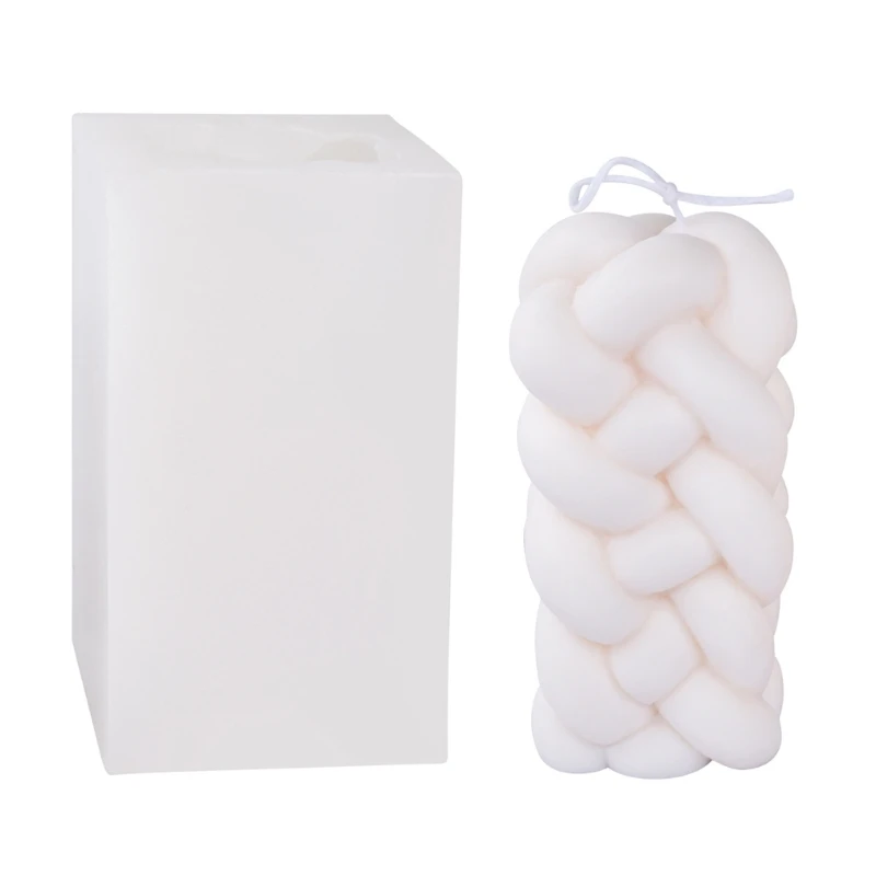 

Woven Hemp-rope Mold Resin Epoxy Mould for DIY Handmade Crafts Making