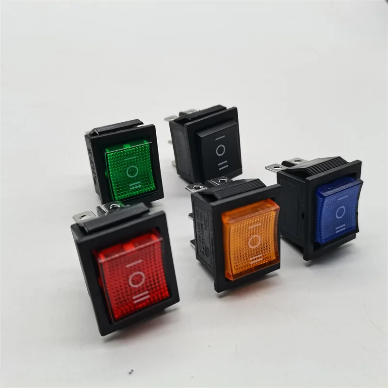 

ship shaped switch KCD4 6-pin three-speed power supply positive and negative pole conversion motor positive and reverse 220v