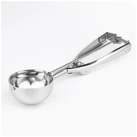 kitchen cooking stainless steel ice cream mashed potato fruit spoon scoop ladle food baller craft accessories
