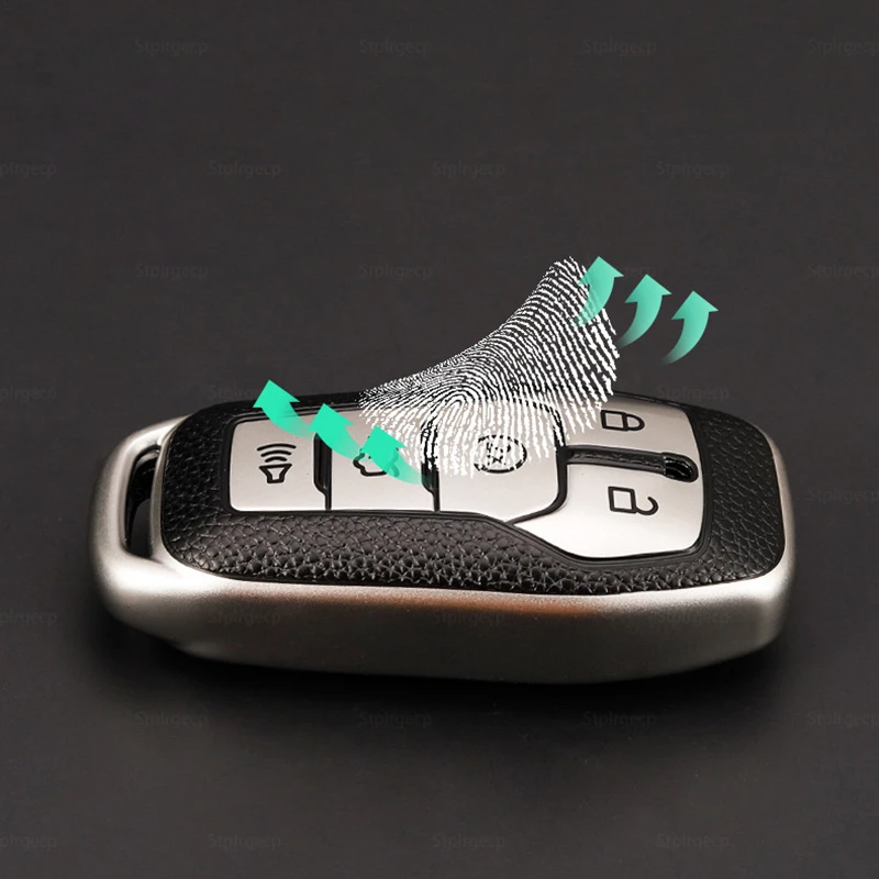 Чехол ключа дистанционного управления автомобилем чехол для защиты Fob Lincoln MKZ MKC MKX