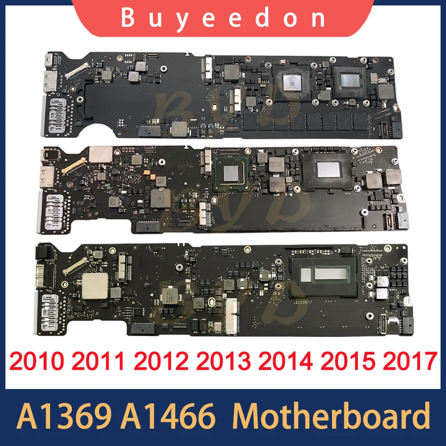 

Протестированная материнская плата A1369 A1466 для MacBook Air 13 ", материнская плата A1466 со шнуром 2 i5 i7 2 ГБ 4 ГБ 8 ГБ 2010 2011 2012 2013-2017 лет