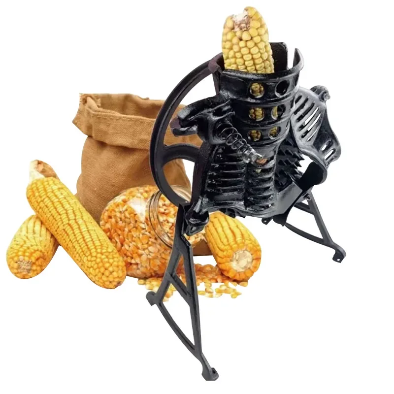 Кукурузная молотилка волшебный инструмент ручная для полусухой кукурузы