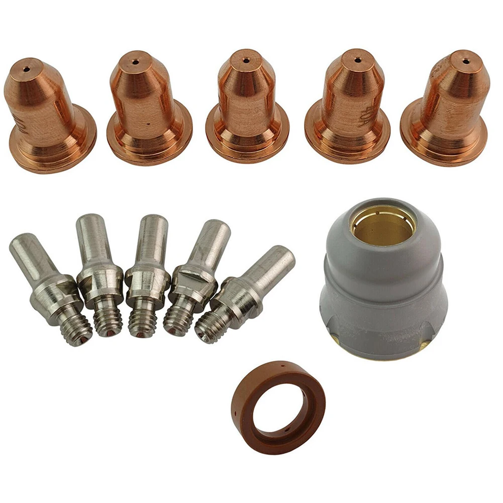 

Cutting Electrodes Electrodes Head Electrodes Plasma Retaining Swirl Torch Bossweld Cap Consumable Accessories