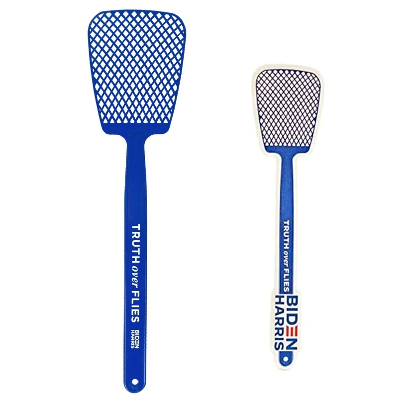 

Truth Over Flies Swatter Fly Swatters Sticker Flexible Long Handle Manual Swat Mosquitoes Home Kitchen Supplies