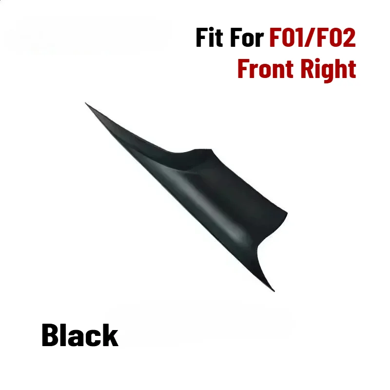 

Черный/углеродный левый/правый боковой дверной ручка, внутренняя ручка, крышка багажника 51429151212 51419115501 ДЛЯ BMW 7 серии F01 F02 2008-2015