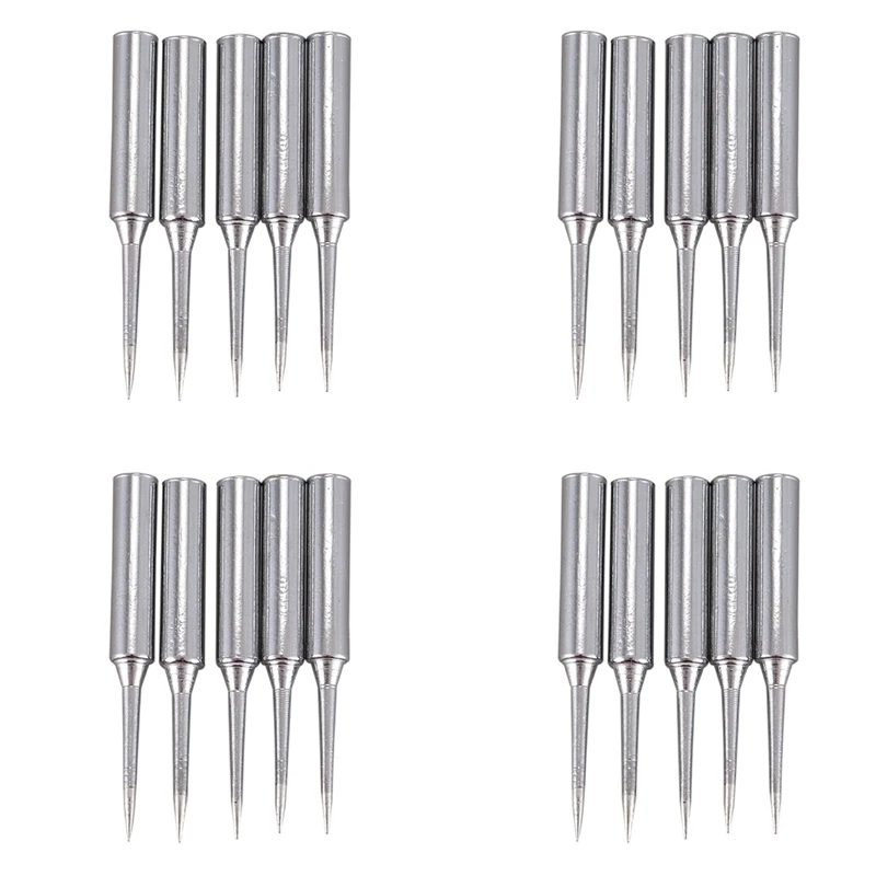 

900M-T-LI 0.8Mm Point Diameter Soldering Solder Iron Tips 20 Pcs