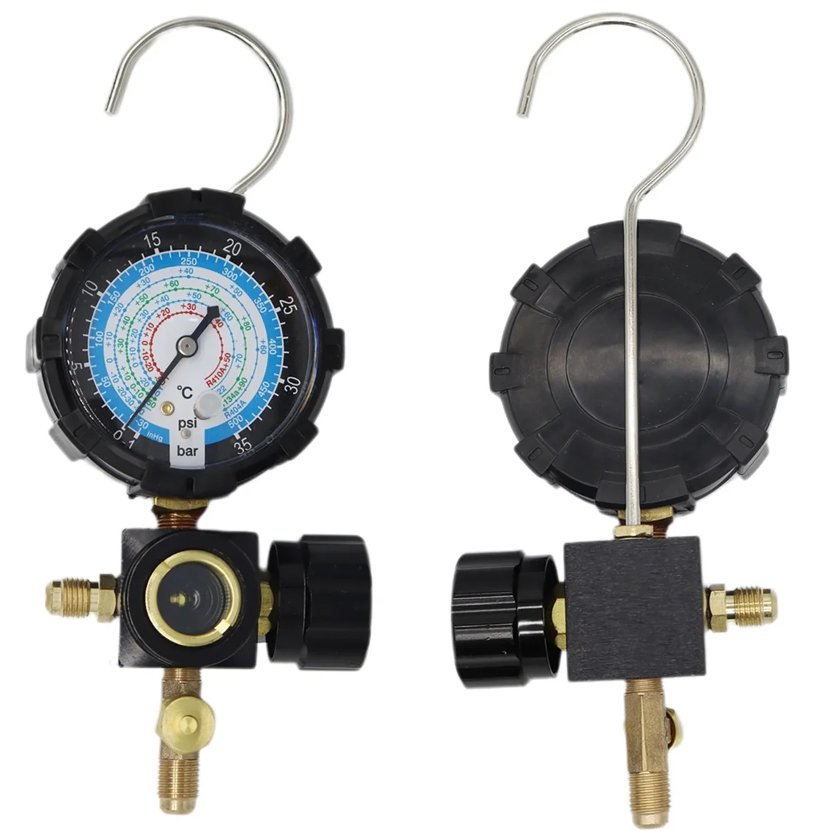 Манометр высокого давления хладагента кондиционера для R410A 134A R22 R404A Инструмент