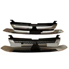 Хромированная решетка для радиатора Outlander 2015-2020, 1 шт., сетка для переднего бампера для Airtrek, защитная крышка для губ, декоративная доска 7450A992, новая или старая