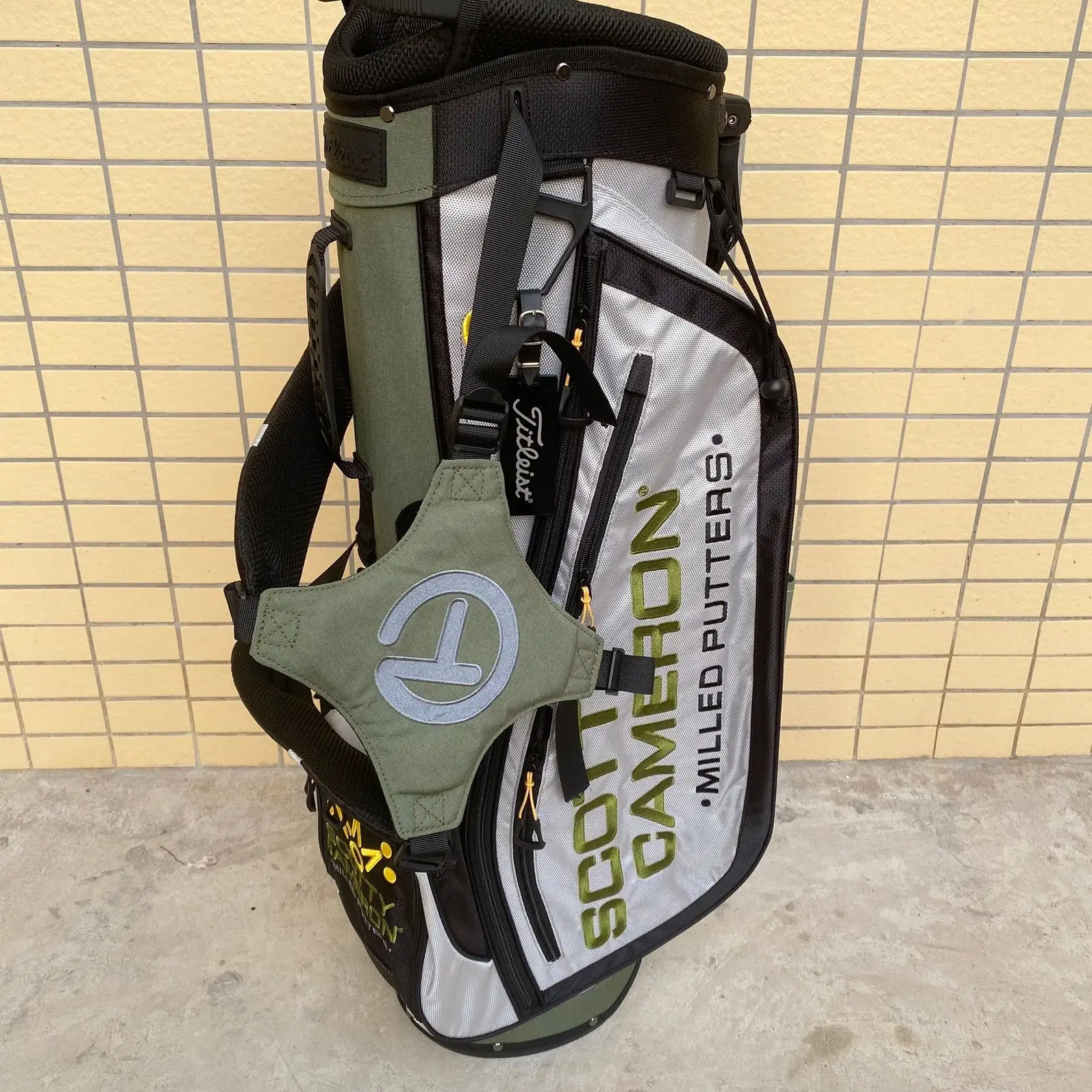 

Сумка для гольфа, сумки для женщин и мужчин, сумка-кронштейн, Портативная сумка для штатива для гольфа, ультра-яркая Водонепроницаемая нейлоновая сумка для гольфа