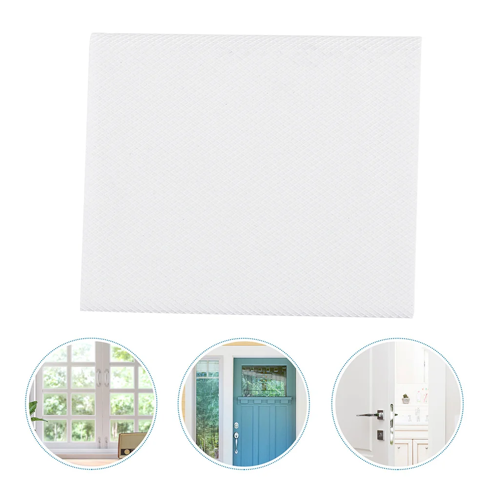

Door Corner Seal Weather Stripping Draftadhesive Frame Exterior Pads Stopper Garage Protectiongap Jamb Weatherstrip