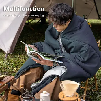 Naturehike F150 Camping Envelope Sleeping Bag Outdoor Waterproof Adult Camping Sleeping Bag Tent Comfortable Warm Sleeping Bag 3