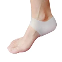 silicone moisturizing gel heel socks cracked foot skin care foot massager socks foot chapped care tool foot heel protect