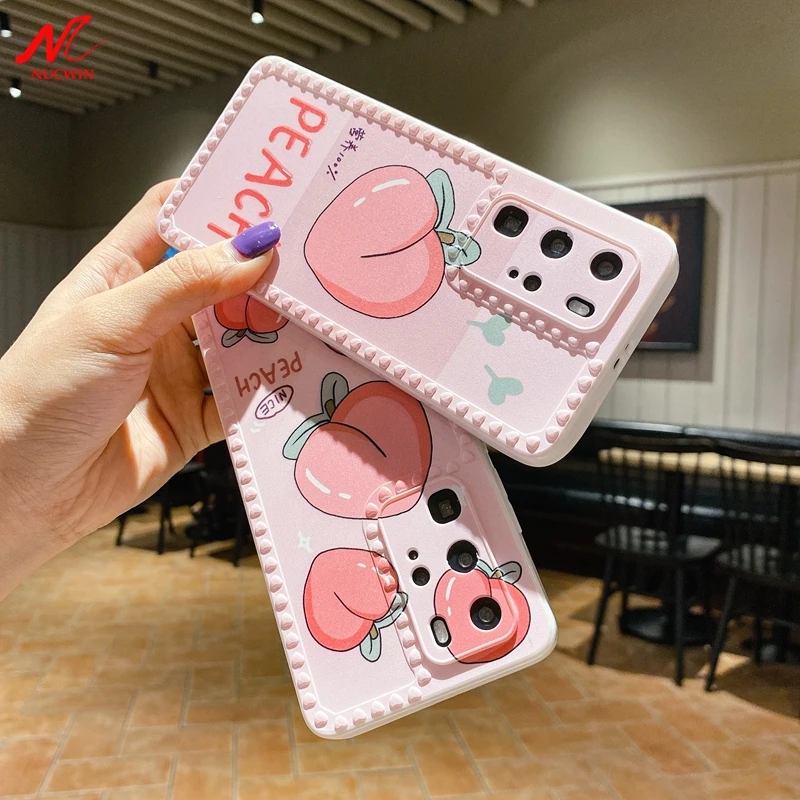 Cute Cartoon Love Heart Silicone Cover Case for Samsung Galaxy S20 FE S20 Plus Note 20 Ultra 10 Lite A51 A71 A32 A12 A11 A52 A72